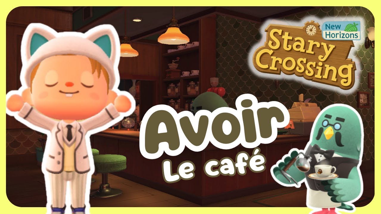 TUTO · AVOIR le CAFÉ dans ACNH