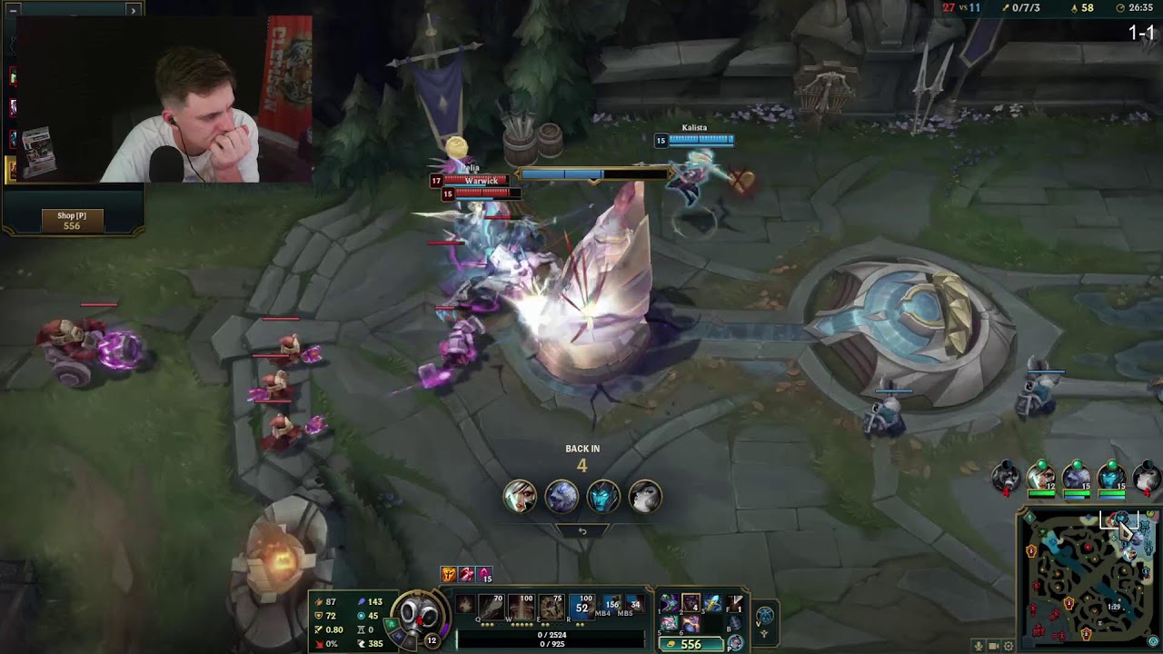 Carry Her Out Of Iron🔴 Trying To Help