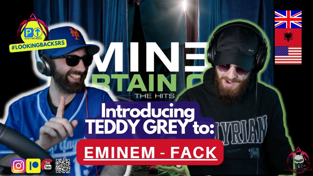 HE NEVER HEARD THIS BEFORE! Eminem || FACK || 🇬🇧🇺🇸🇦🇱 REACTION [2022]