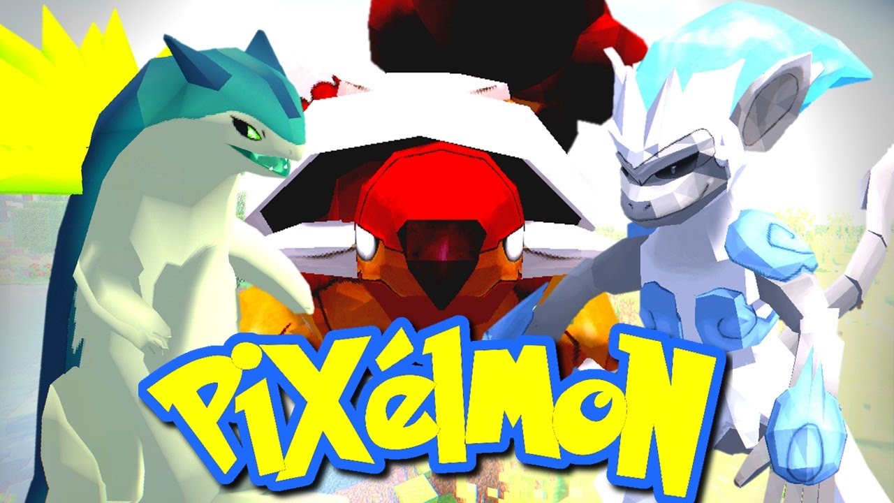 PIXELMON SECRET HALLOWEEN TEXTURES! - Pixelmon 5.0.0 Beta 11 Update Showcase