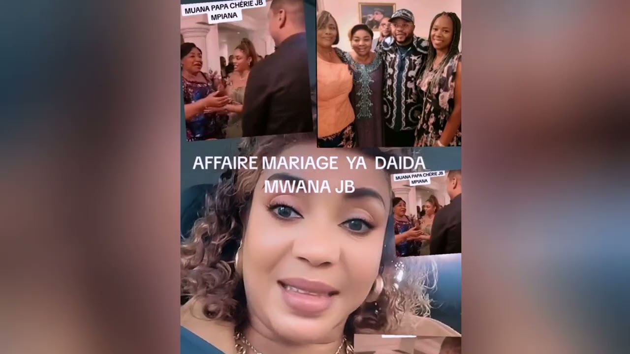 AFFAIRE MARIAGE DAÏDA MPIANA EZOYINDA KAKA JB VS KAMERHE 