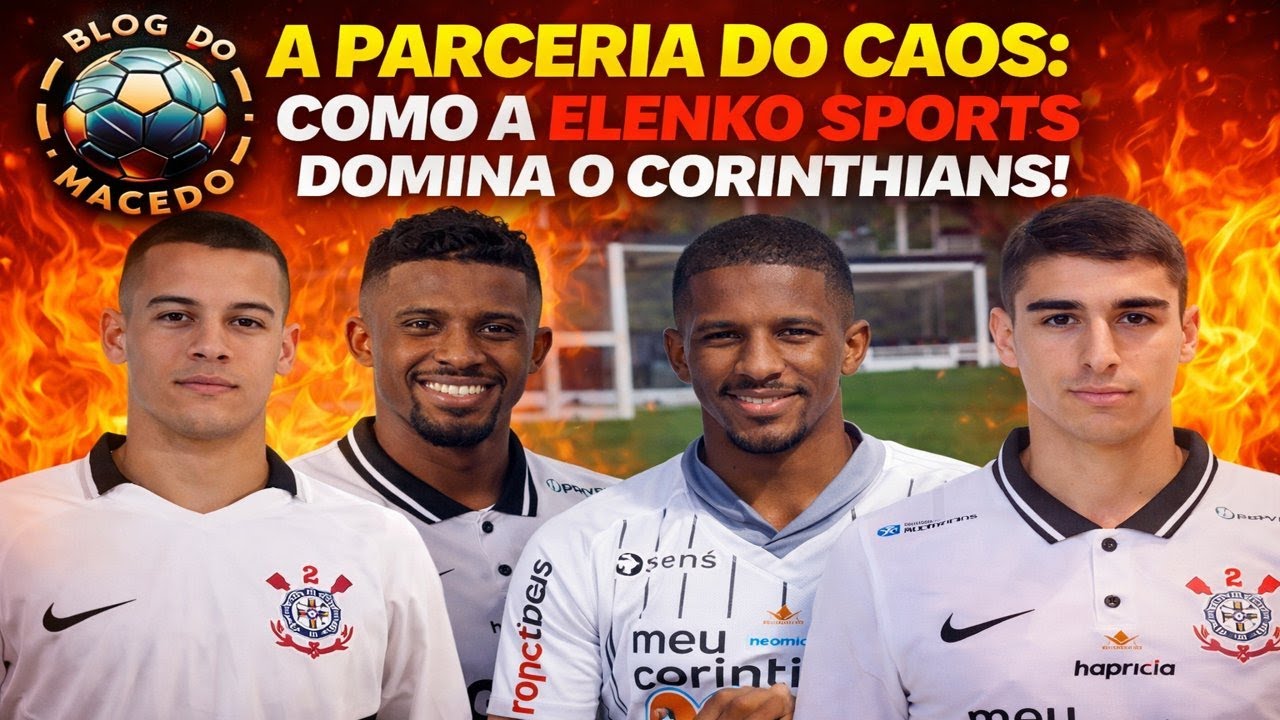 O CORINTHIANS NAS M&Atilde;OS DOS EMPRES&Aacute;RIOS!