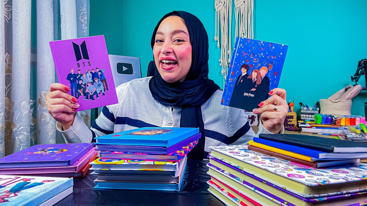 ريفيو 25 نوع للنوت بوك الصغيرة | 25 A5 notebooks