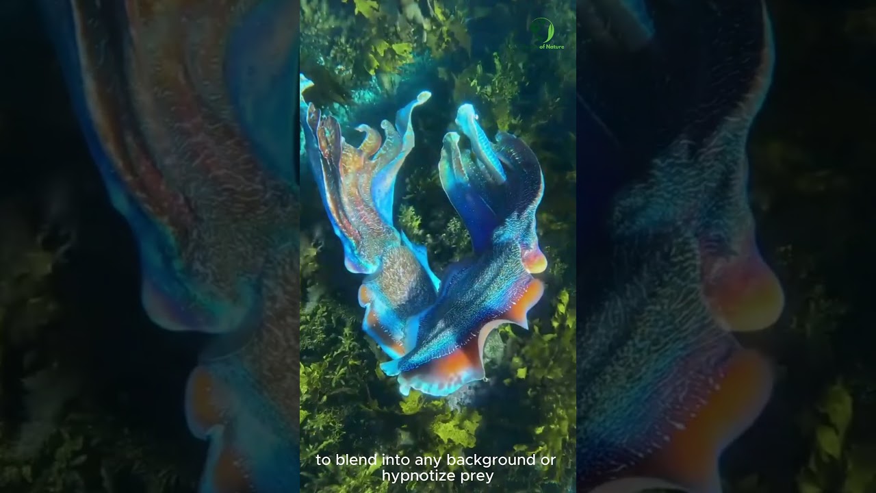Cuttlefish: The Ocean&rsquo;s color-Changing Wizard!