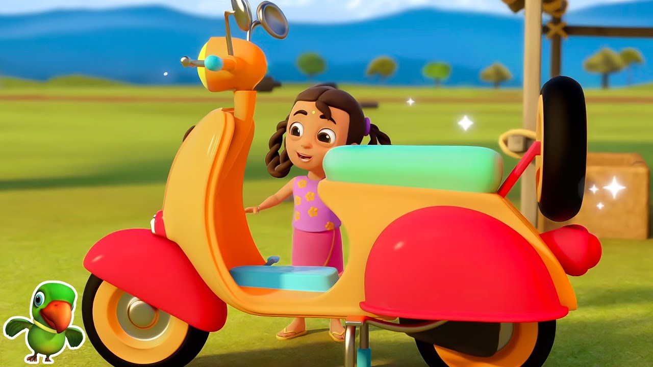 Papa Ka Scooter, पापा का स्कूटर, Gubbare Wala Aaya + Nursery Poems and Songs for Kids