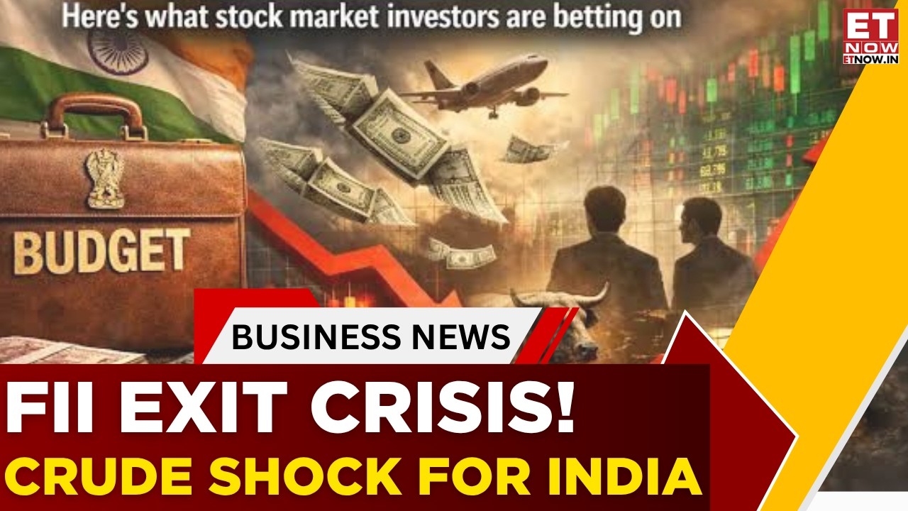 FII против DII: кто победит в битве за фондовый рынок Индии? | Смотреть | India Tonight | ET Now