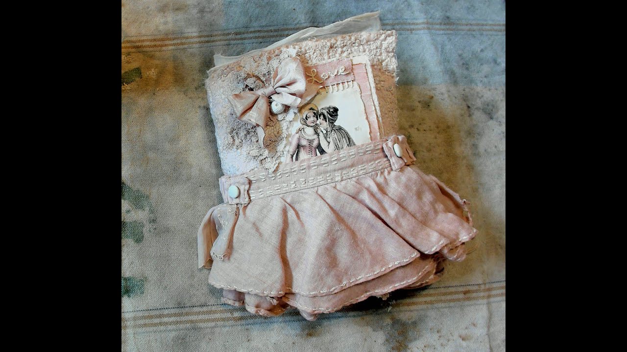 Vintage Junk Journal Flip Through "The Sweetest Thing" Sold - Thank you! 🩷