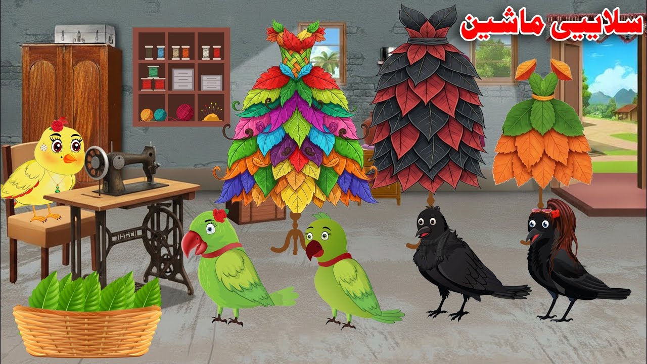 Clothes Machine | Pashto New Kahani | Meena Chirya