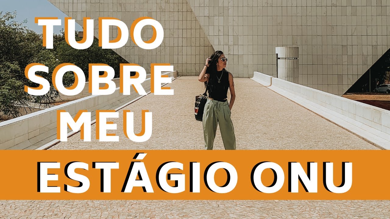 COMO É ESTAGIAR PELO PNUD (ONU)?