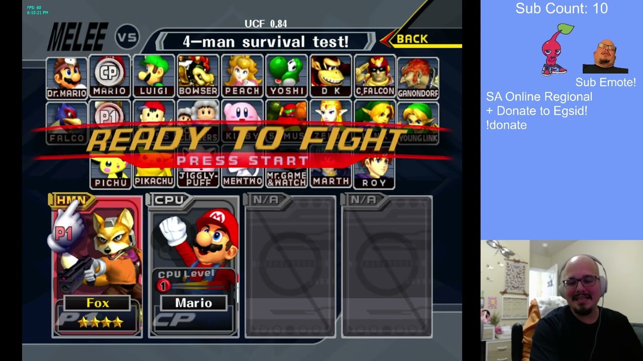 Online SA Regional Run + Thug Finals vs. Cilan