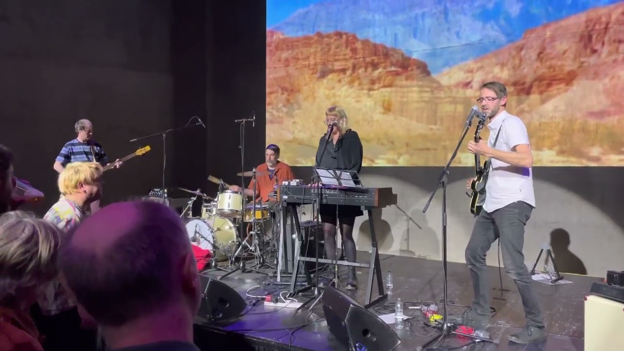 The Soundcarriers - At The Time - Live Nottingham Contemporary