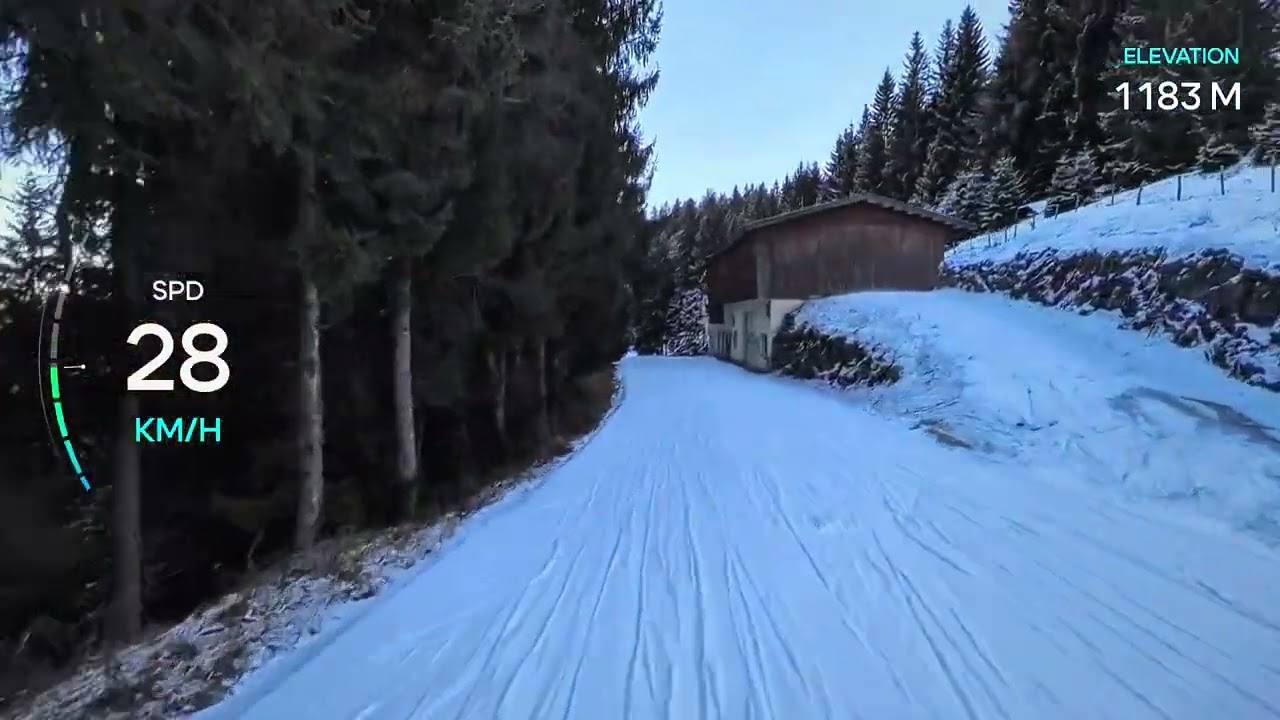 Skiwilt Ellmau valley run