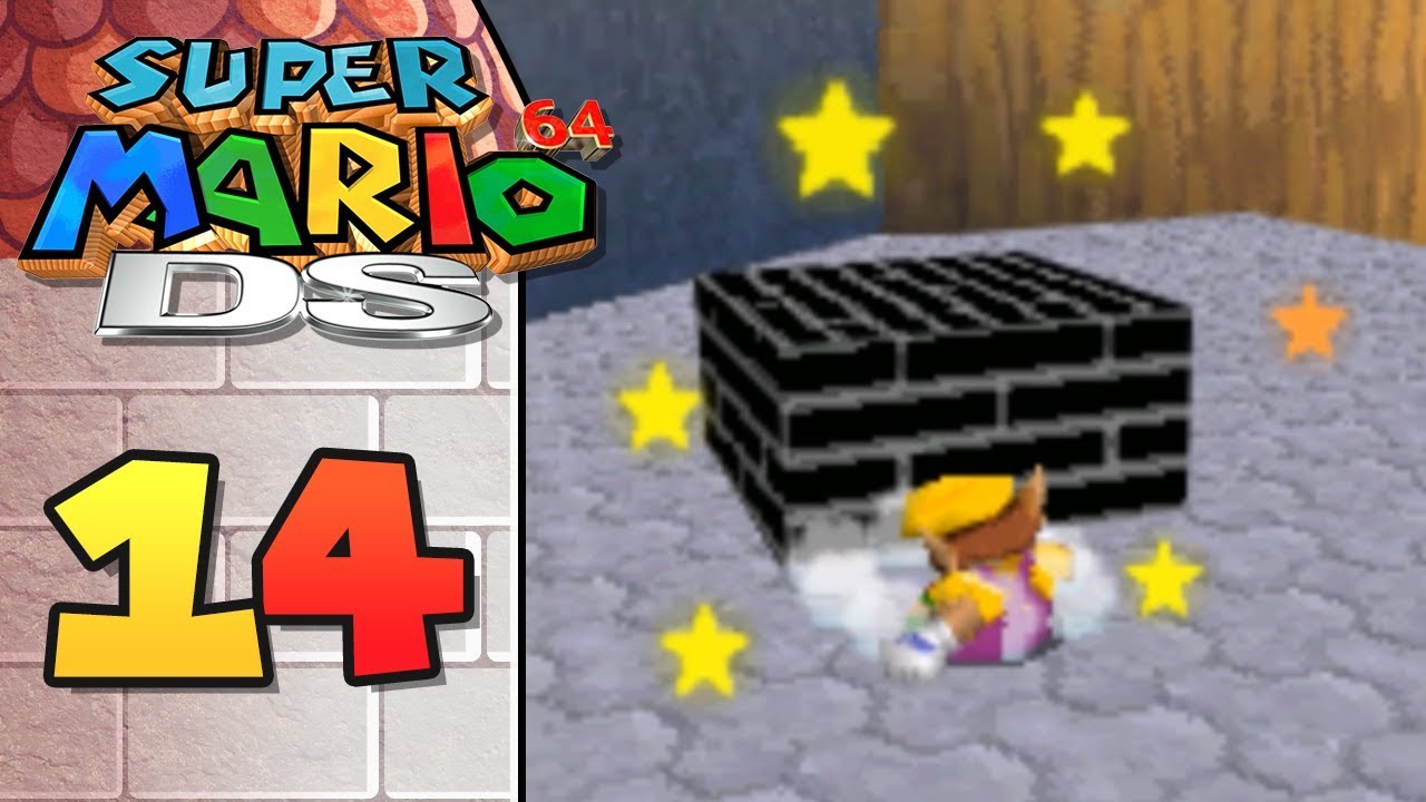 Super Mario 64 DS ITA [Parte 14 - Stelle nel fossato]
