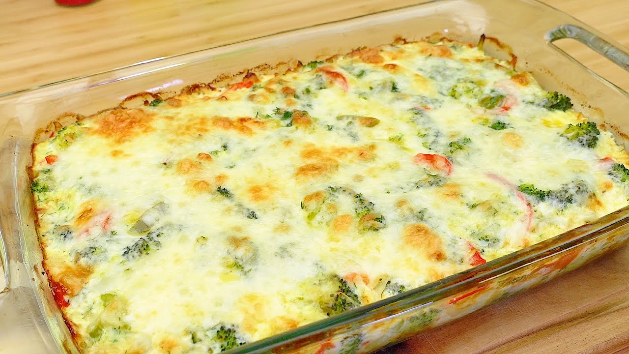 Овощи будут вкуснее мяса, семья будет счастлива Отличный вкусный ужин