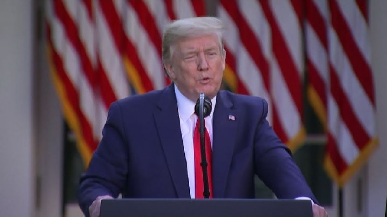 Trump dice che non cambierà la data delle elezioni presidenziali