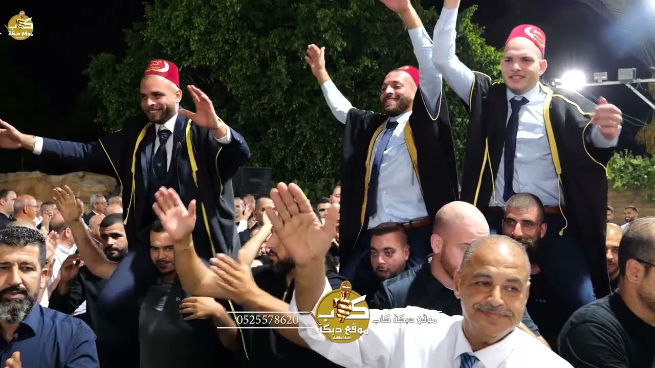 عوني الشوشاري وفرقته الموسيقيه | افراح ابناء المرحوم الحج صالح منصور (ابو نزيه) العريس سعيد العماد