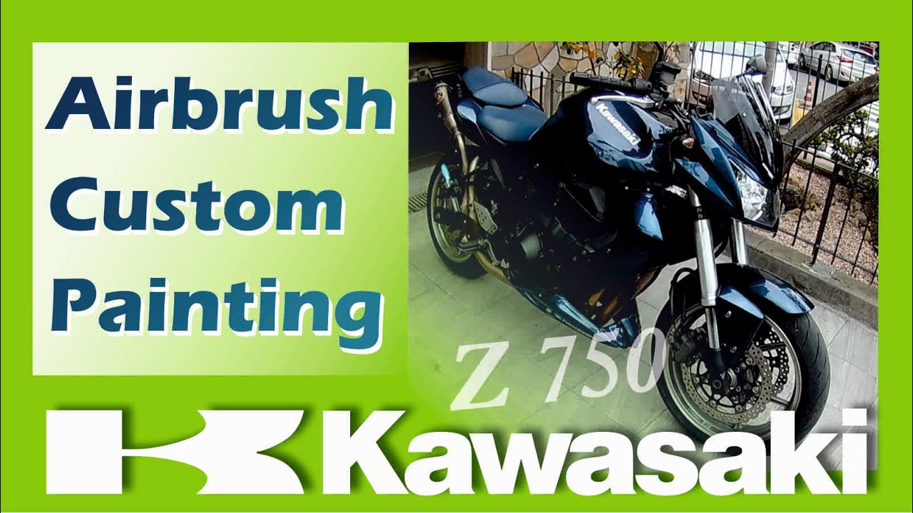 Paint bellypan for Kawasaki Z 750