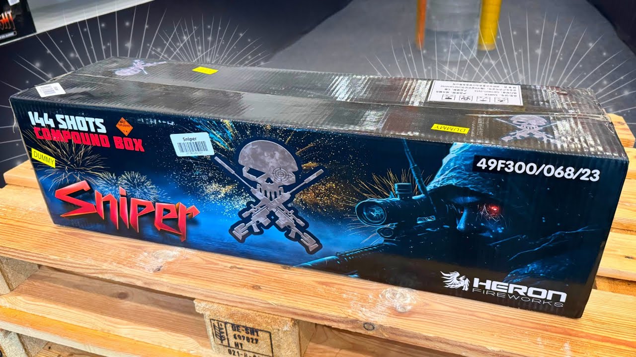 SNIPER - Heron Fireworks (Vuurwerk24)