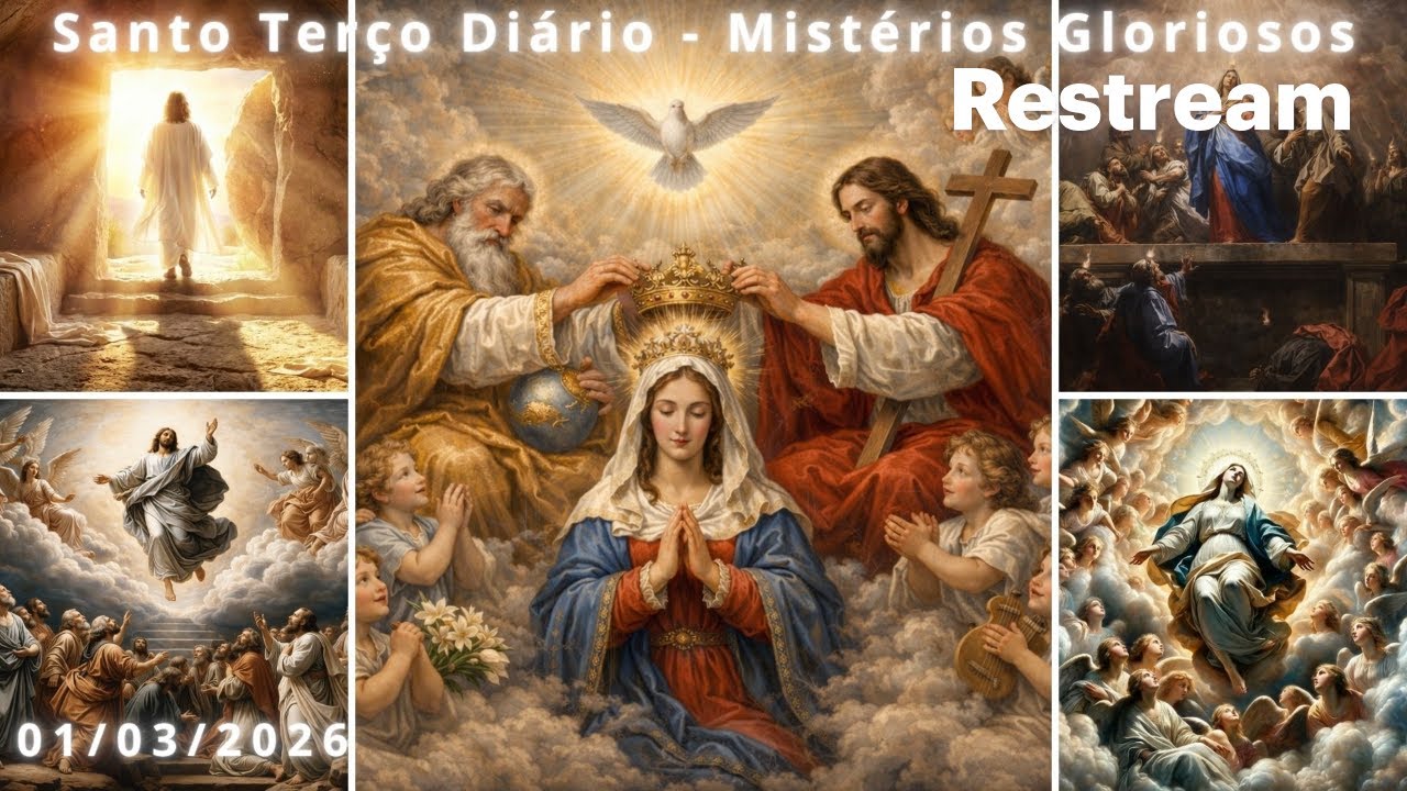 Santo Terço Diário - Mistérios Gloriosos