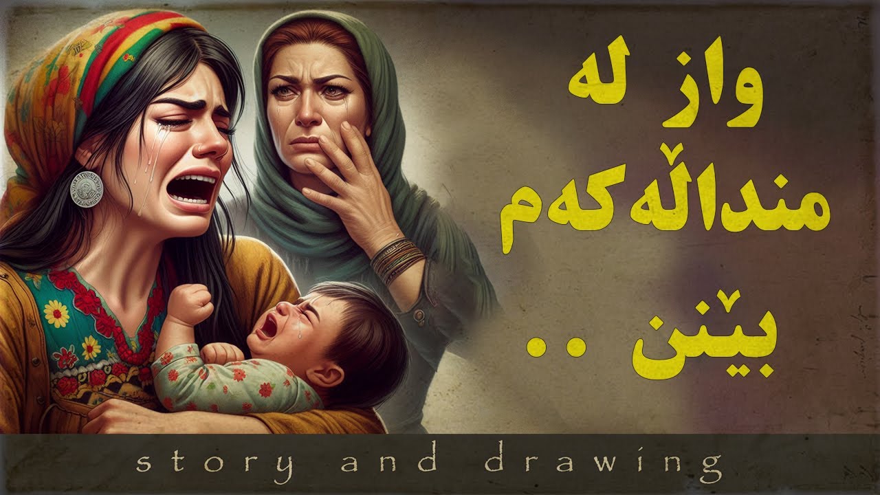 وێنەکێشان و چیرۆک : دشەکانم وازم لێناهێنن