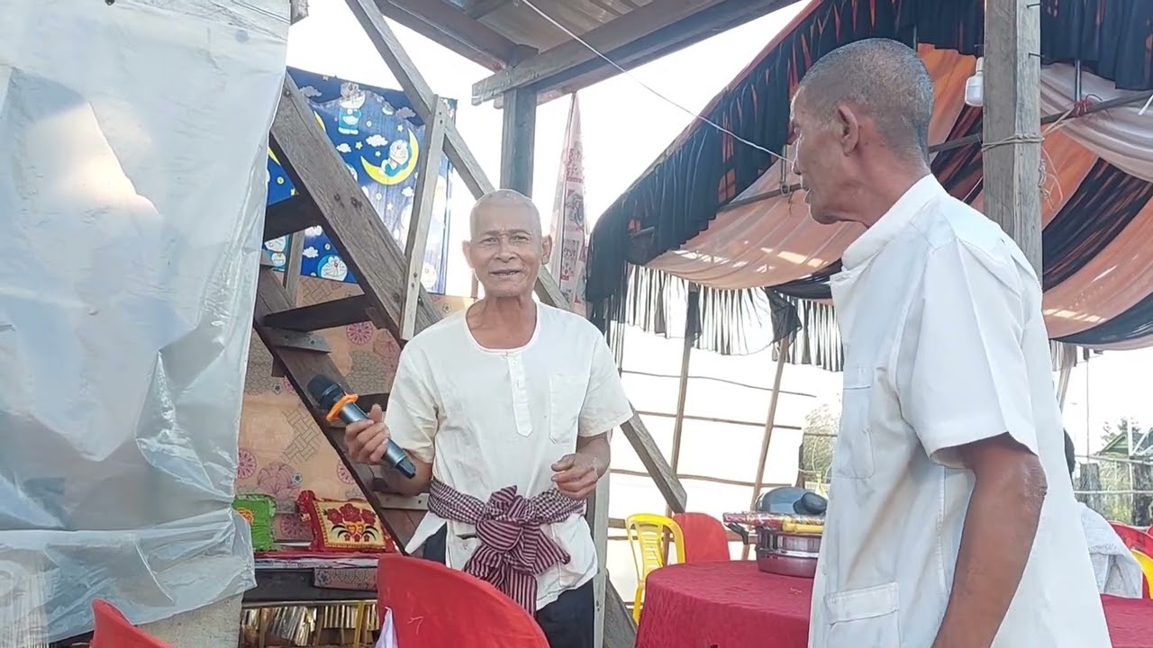 ឆ្លងបុណ្យម្ដាយបងវ៉ាថានៅថ្ងៃសៅរ