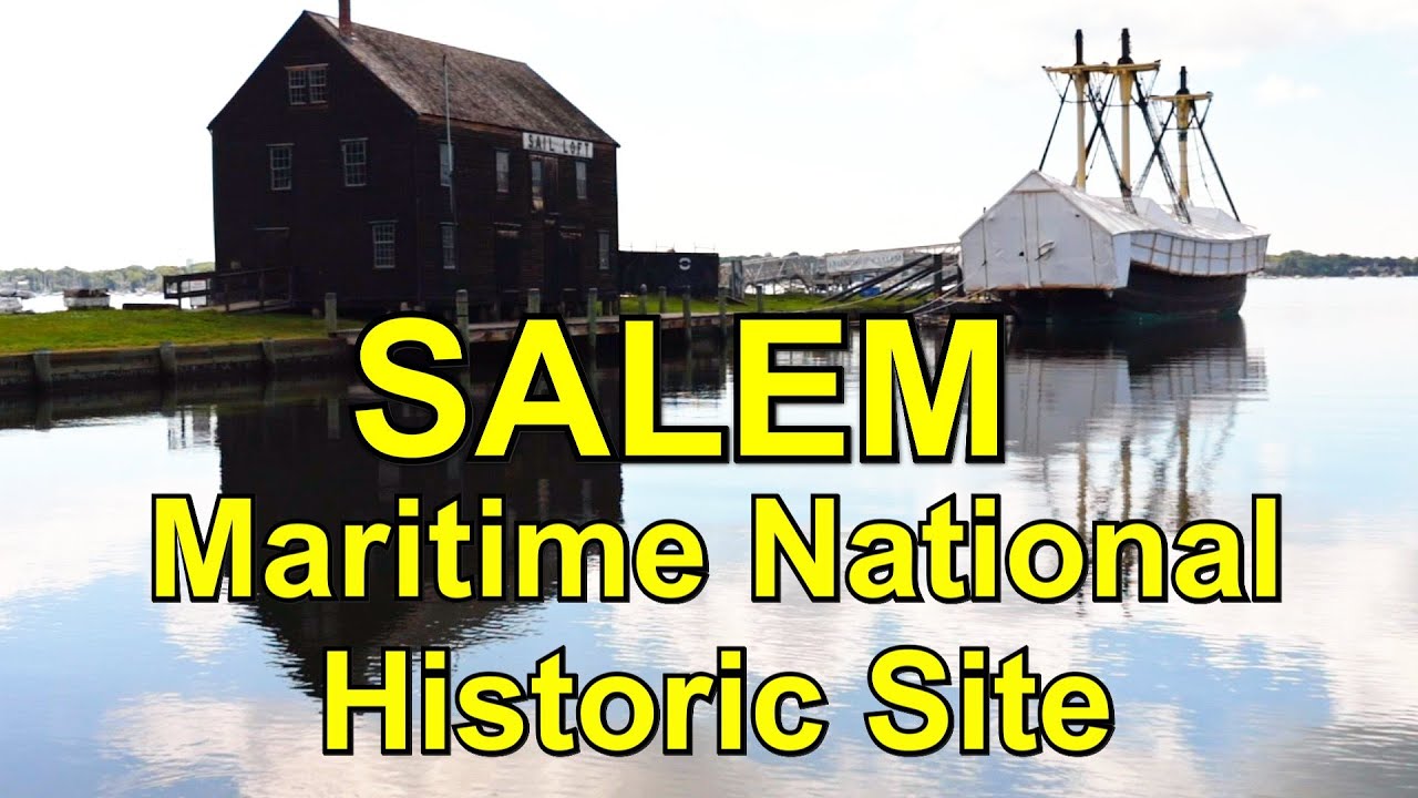Exploring The Rich History Of The Salem Maritime National Historic Site AND MORE!!