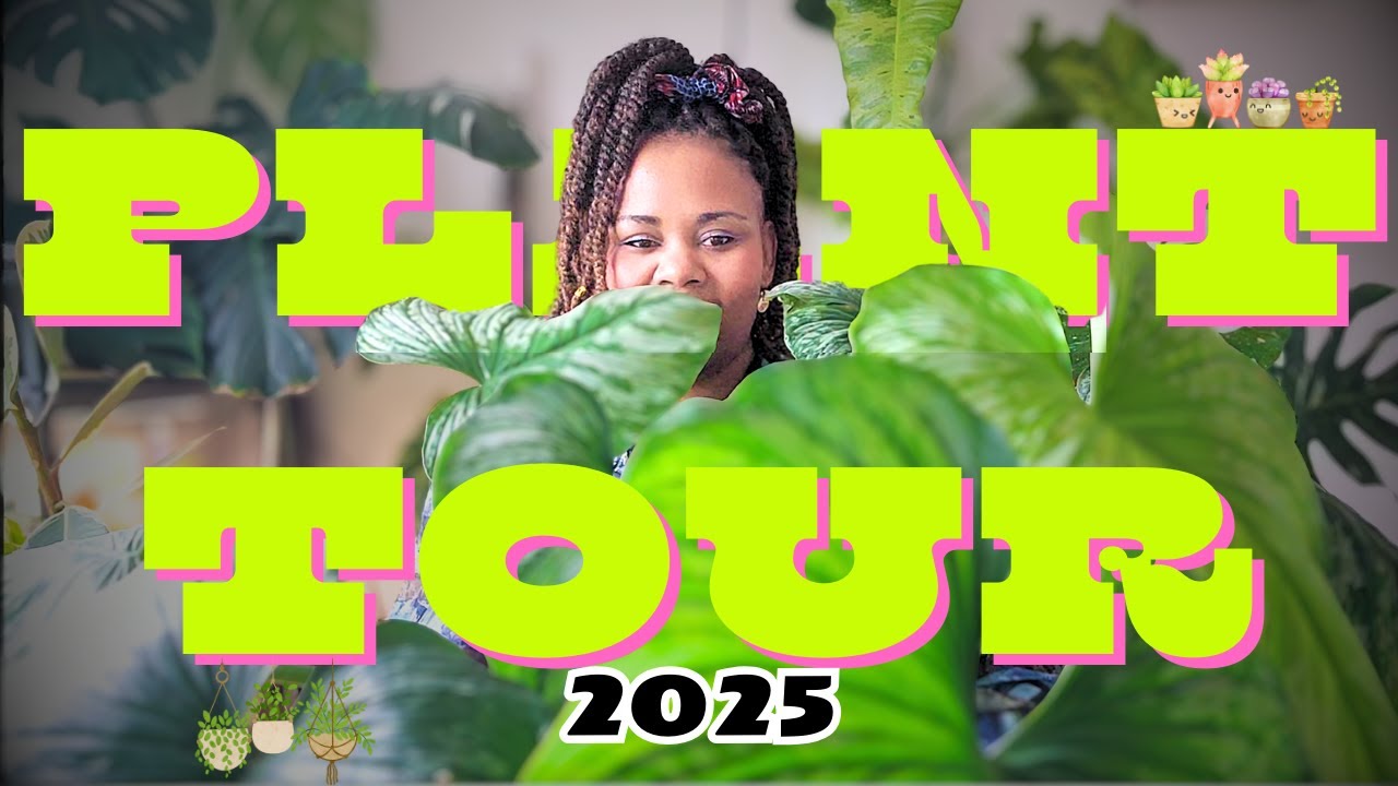 🤩 PLANT TOUR 2025 🤩