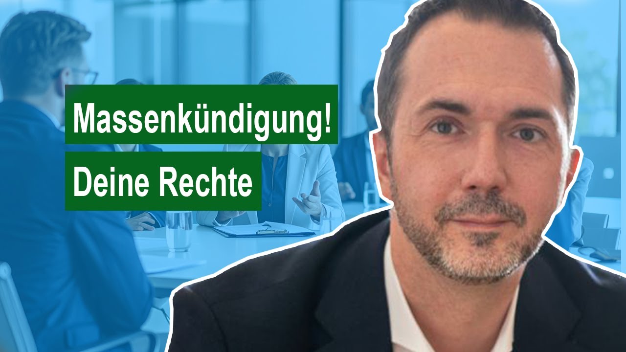 Kündigung bei Massenentlassungen erhalten? Worauf du jetzt achten solltest!