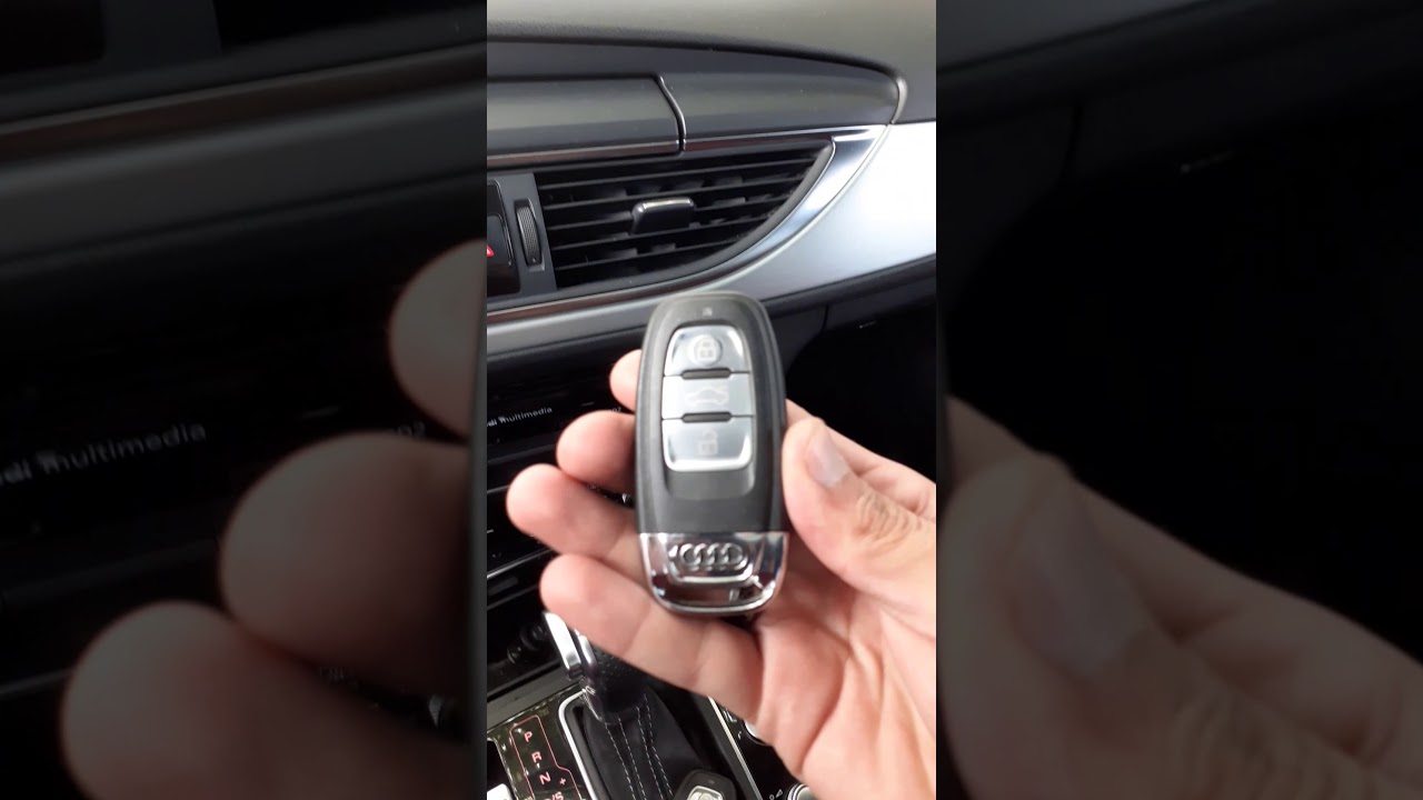 Audi A6 Smart Anahtar Kodlama