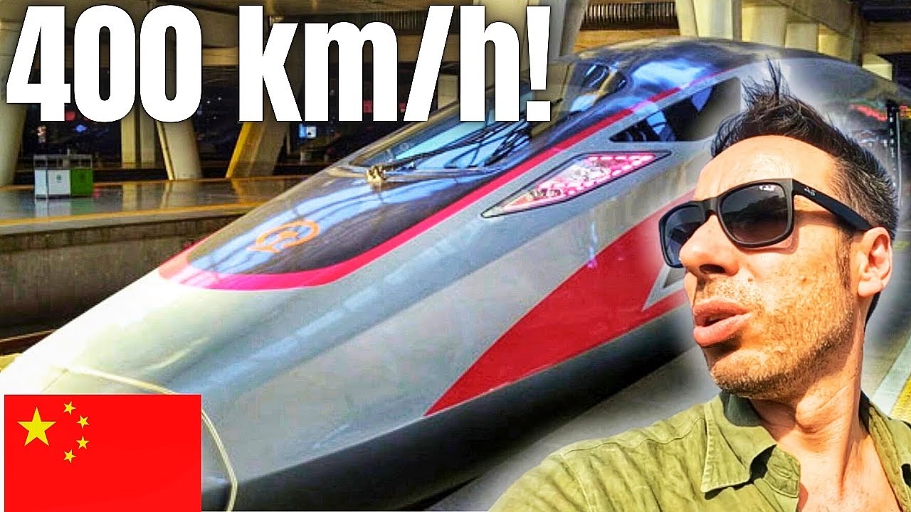 I Tried China's ULTRA High Speed Train (Mind-Blowing)!