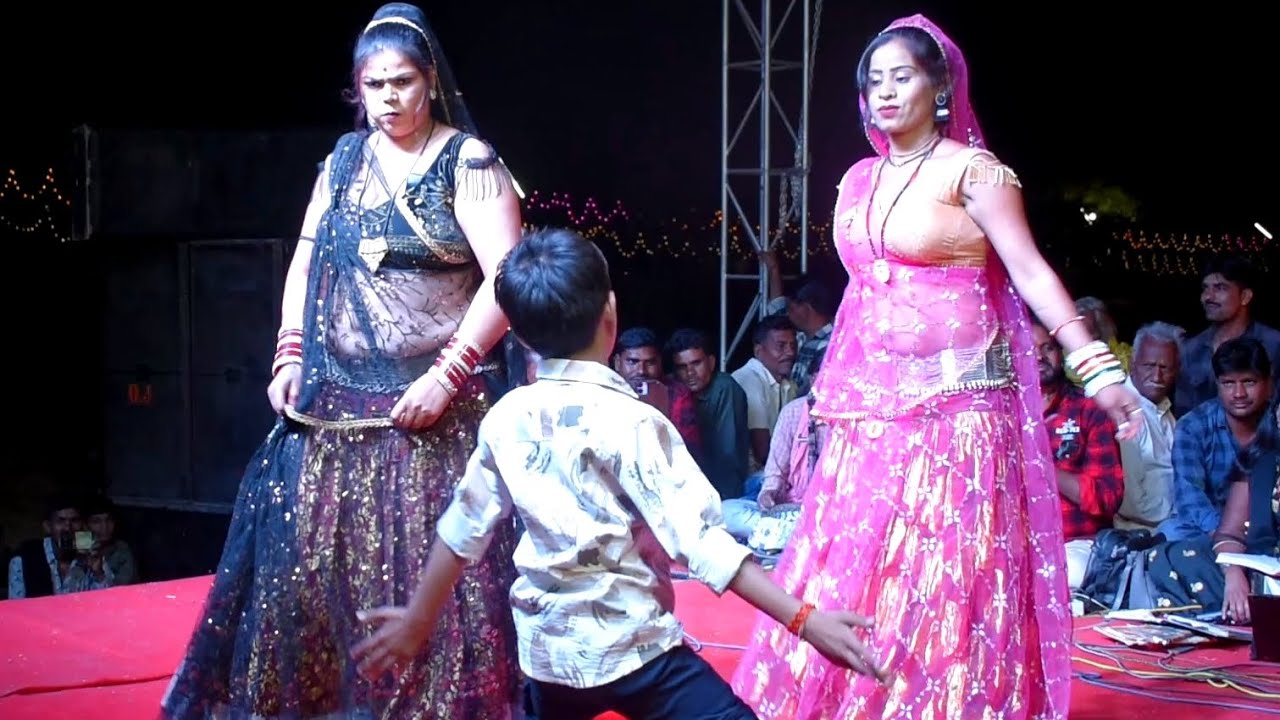 तौबा कैसे हैं नादान घुंघरू पायल के!! रसीली जवाबी राई!