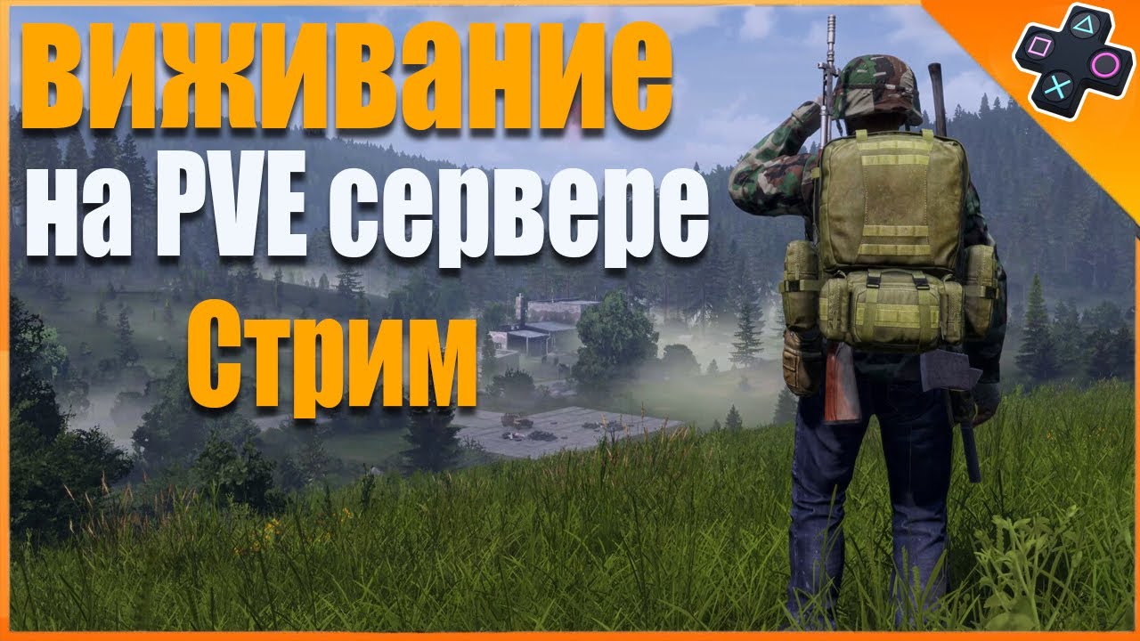 Выживание в суровой игре Dayz на PS5 сервер ПВЕ
