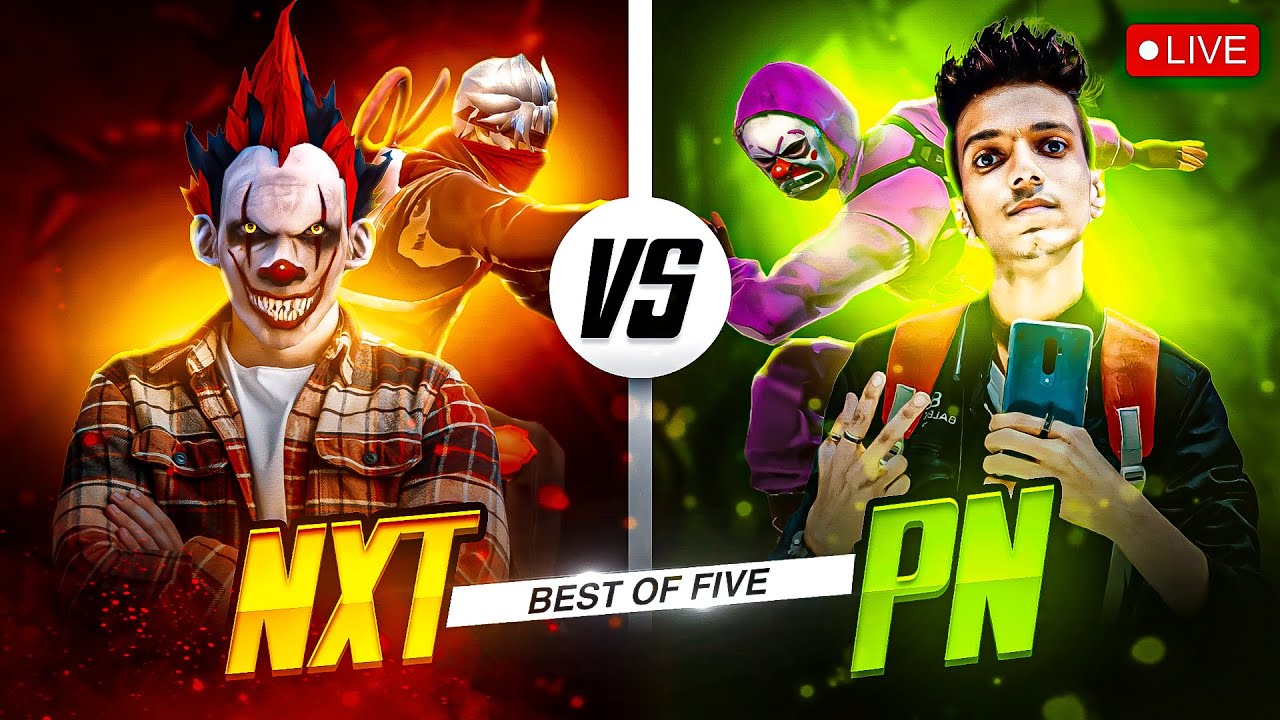 PRO NATION Vs NXT LEVEL ❤️🖤 4 vs 4 🤯PN VS NXT😱 MOST AWAITED BATTLE 🔥 #classylive #nonstop_live #live