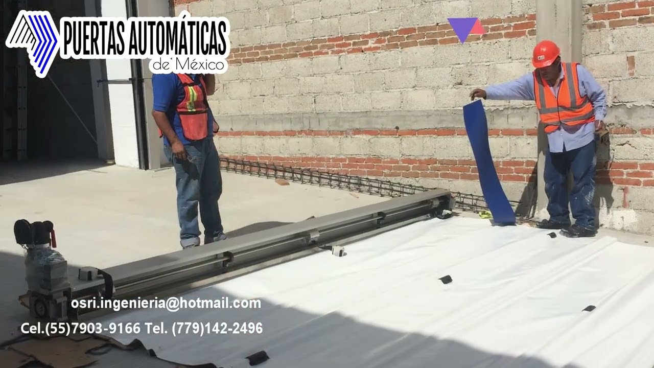 INFRACA - PUERTA RAPIDA APILABLE