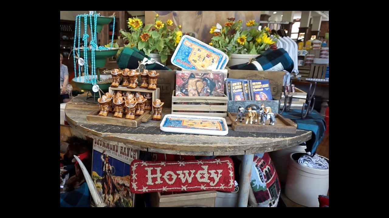 TRIP TO THE PIONEER WOMAN MERCANTILE | SHOP WITH US