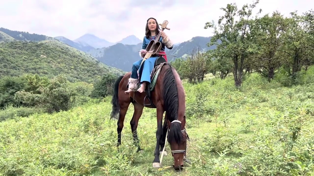 Kazakh Kobyz