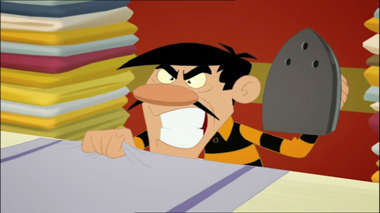 الدالتون  بالعربية The Daltons (E17-S1) جو لا يريد العمل