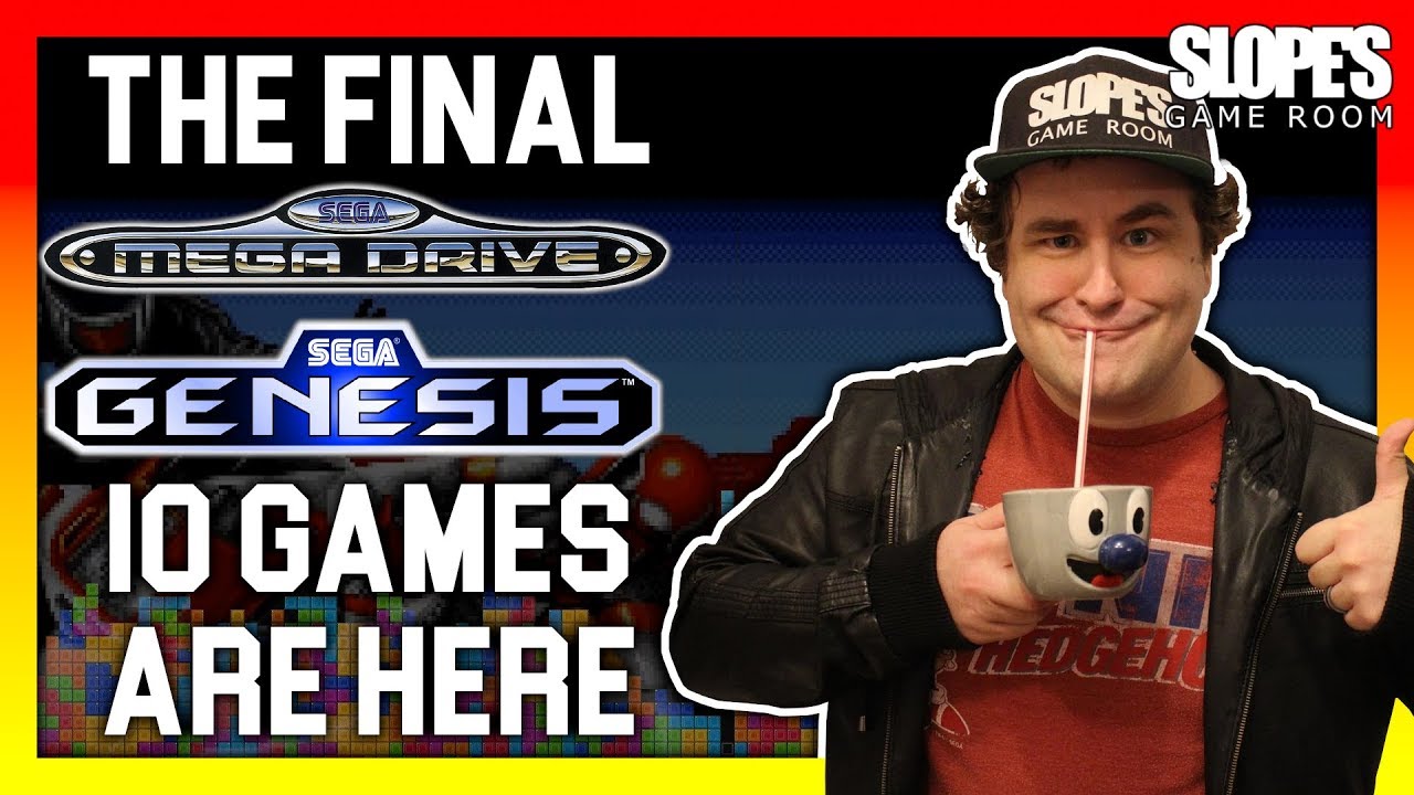 Mega Drive / Genesis mini's final 10 games are here... Let's chat!