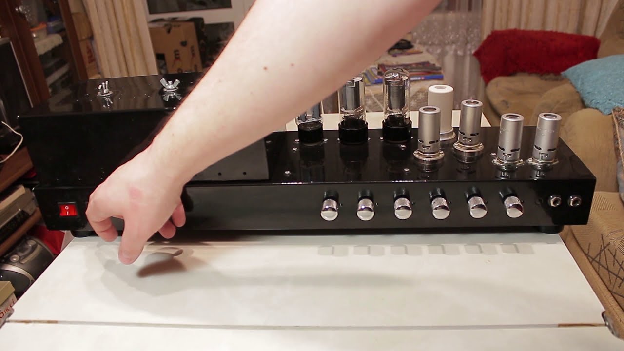 Гитарный ламповый усилитель (по мотивам Marshall JCM 800)