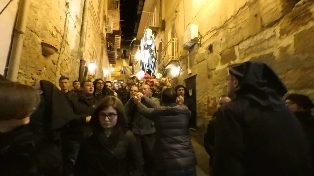 Addolorata Agrigento venerdì santo 2016