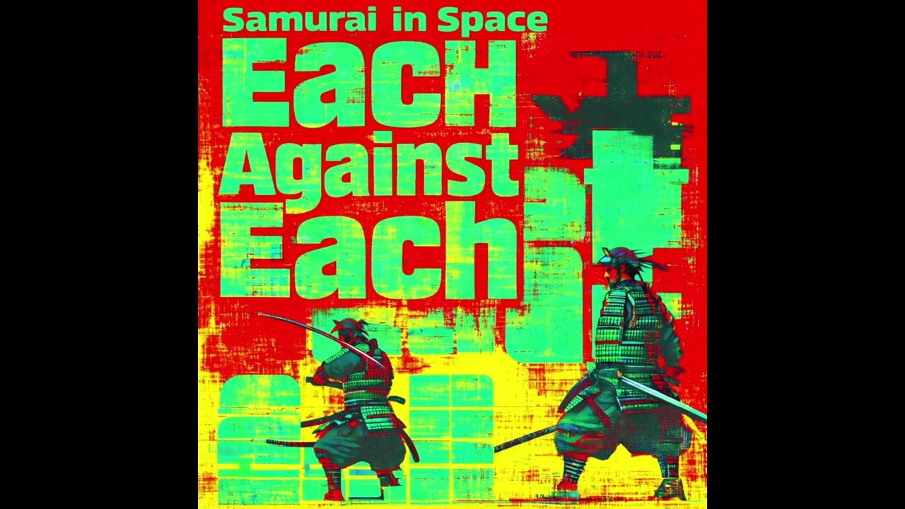 Samurai In Space - Shadow Practice