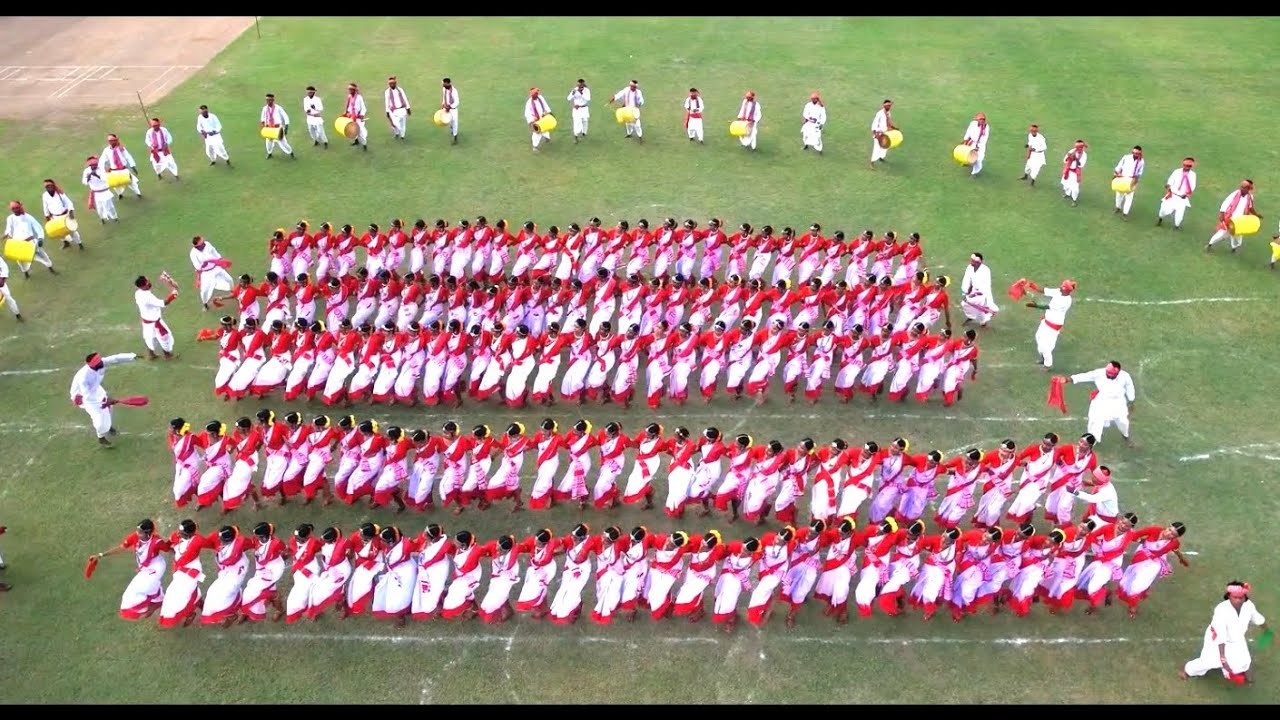 DEMO VIDEO //MEGA JHUMOIR DANCE