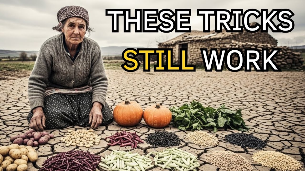 The Forgotten Gardening Tricks That Still Work When Soil, Water, and Time Are Limited