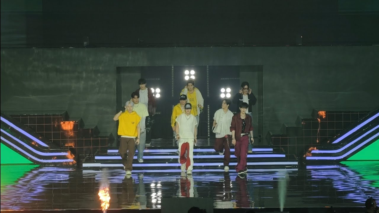 Fancam Treasure 트레저 - Kingkong at Allo Bank Festival 2025 in Jakarta