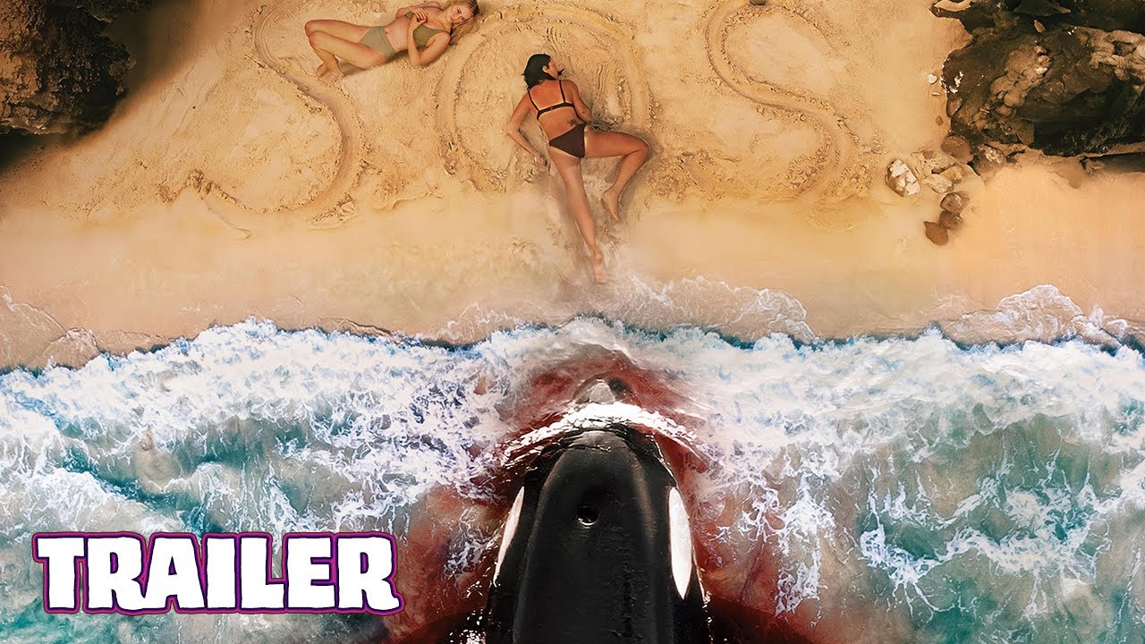 KILLER WHALE (2026) Official Trailer (HD) Virginia Gardner, Mel Jarnson