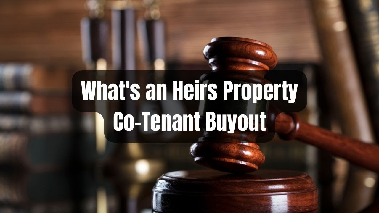 What Is an Heirs Property Partition Co-Tenant Buyout - Texas Land Partition