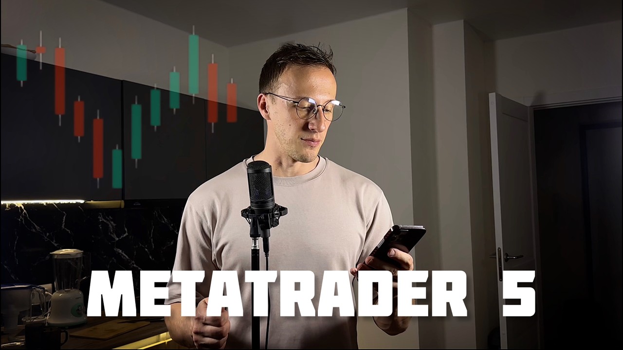 Как подключить MetaTrader 5 к брокеру &mdash; простая и быстрая настройка всего за 3 минуты!