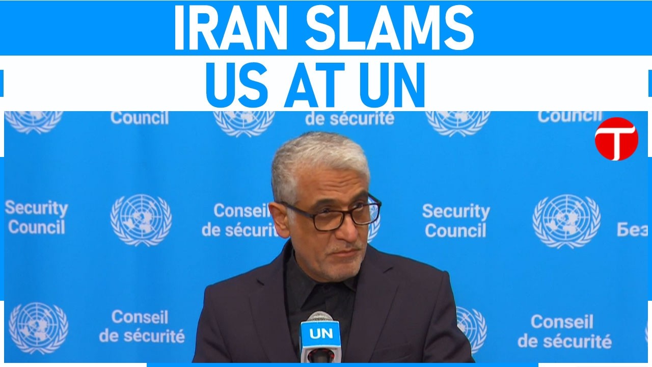 Iran UN Envoy Slams US Over Strikes | Calls Attack “Egregious Breach” of International Law