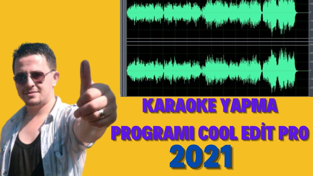 ŞARKI YAPMA (Karaoke nasıl yapılır, Profesyonel Ses Kaydı Cool Edit Pro)