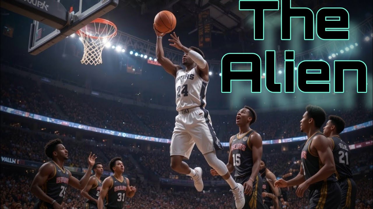 Victor Wembanyama: The Alien Who Changed Basketball Forever 👽🔥